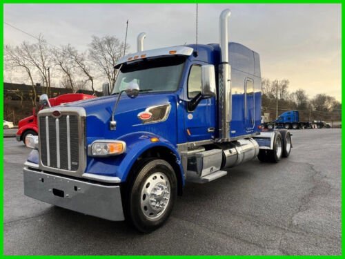 2021 Peterbilt 567 Heritage Edition Used Sleeper- Red Oval Certified w ...