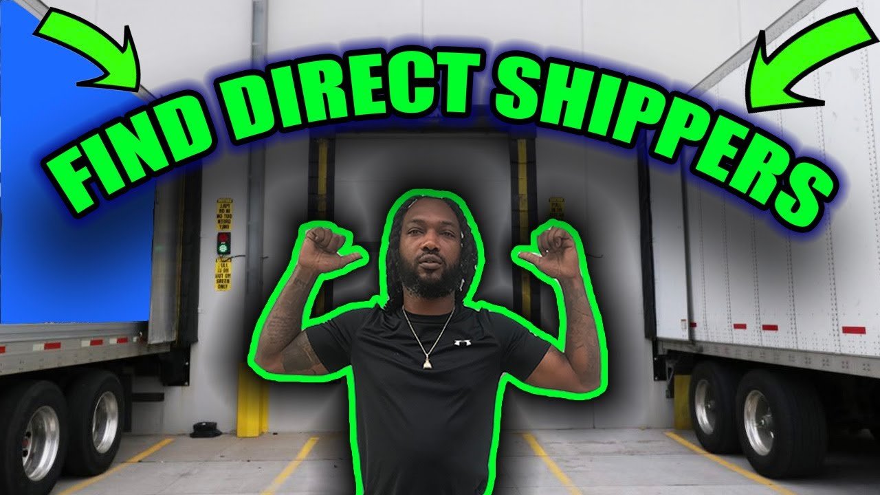 HOW TO FIND DIRECT SHIPPER LOADS, SMALL CARRIER | JUST LIKE THE MAJOR CARRIERS DO! #Amazon #Trucking