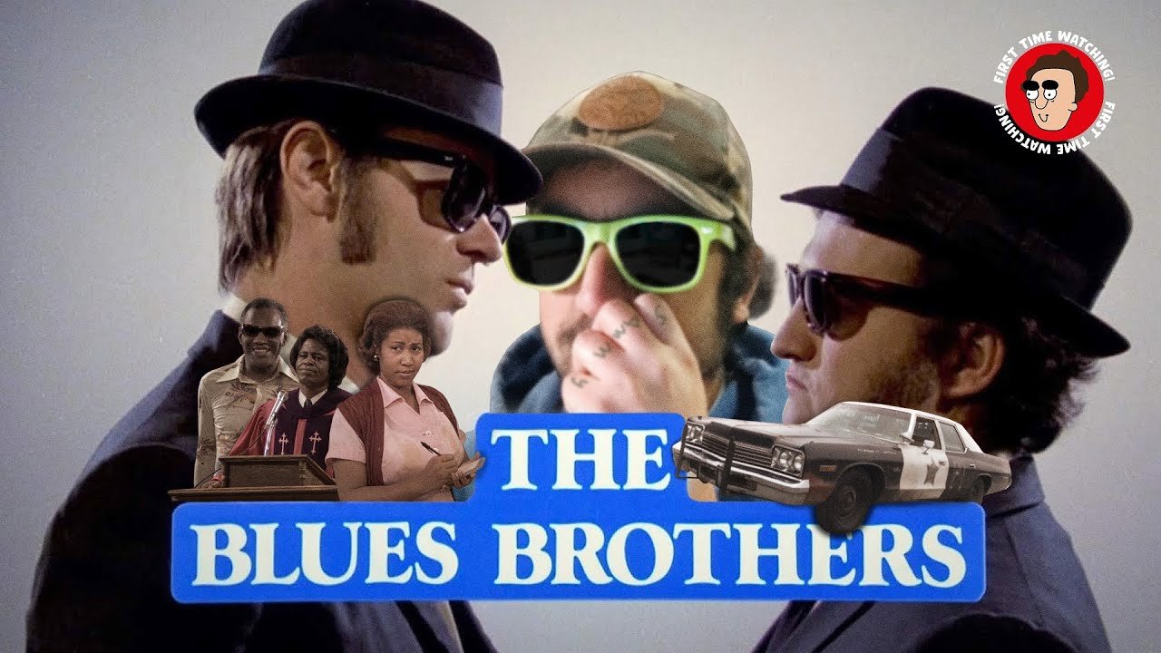 🕶 ... The Blues Brothers (1980) FIRST TIME WATCHING!! | MOVIE REACTION & COMMENTARY!!