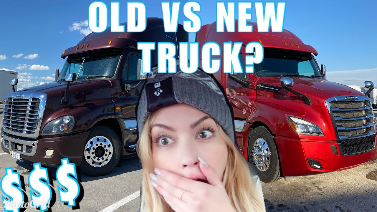 OLD vs NEW Semi Truck Cost Comparison