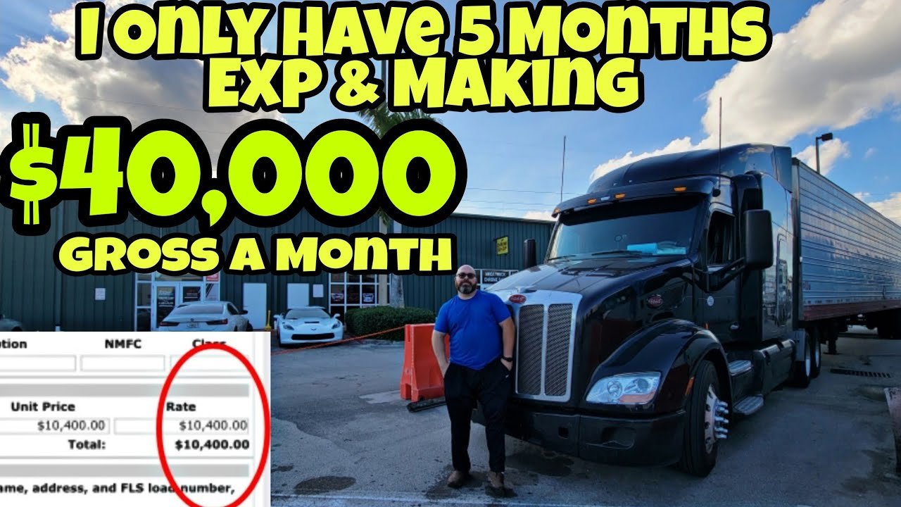 How To Become An Owner Operator And Earn 25k Net Income Monthly 21 Days After Obtaining Your 8168