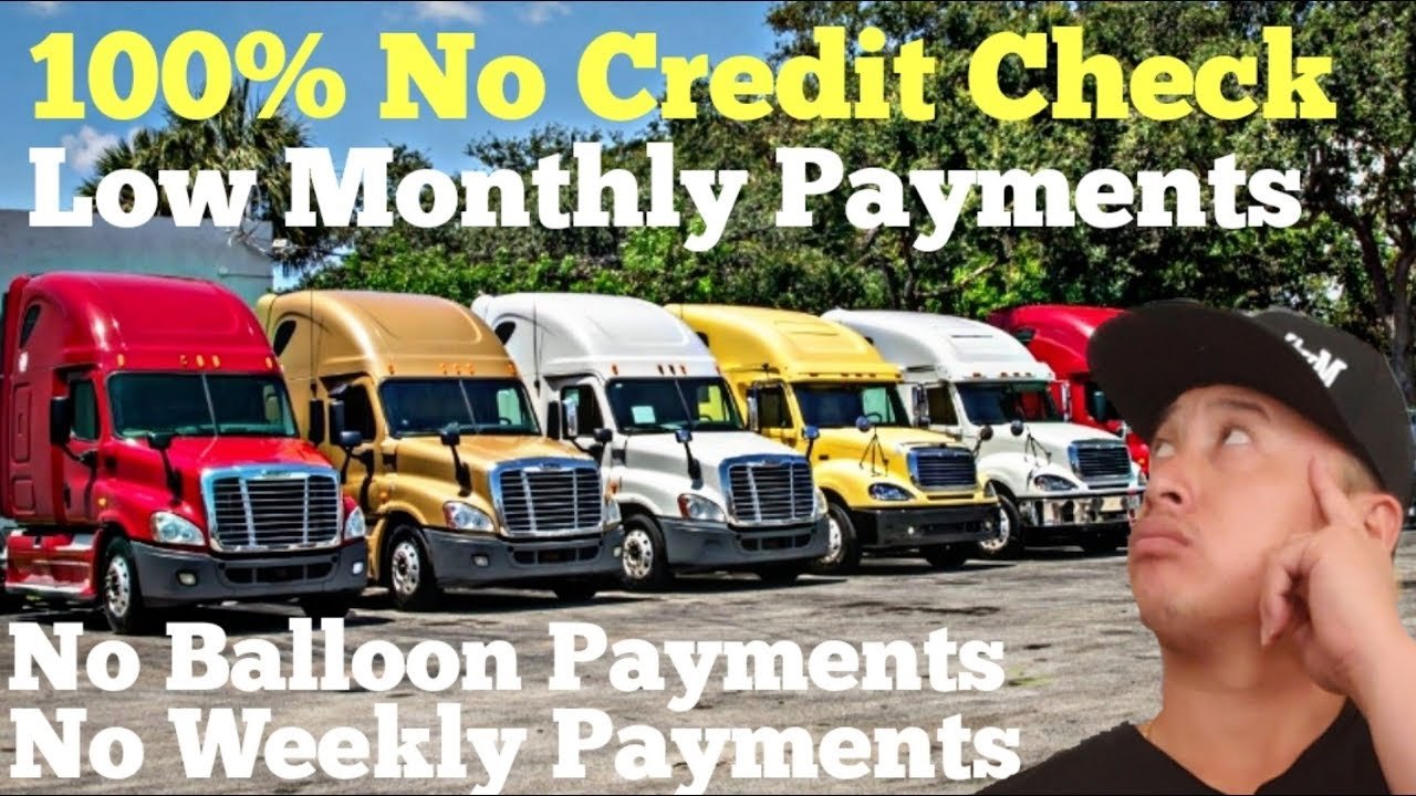 No Credit Truck Loans