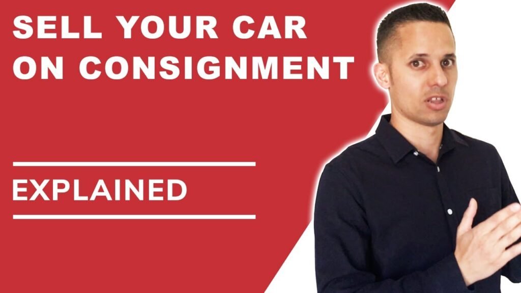 How does a Vehicle Consignment Sale work?