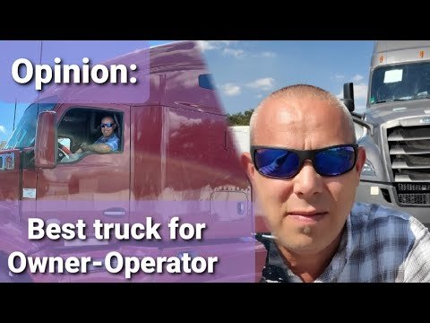 Mike's opinion: Best truck for Owner-Operator.