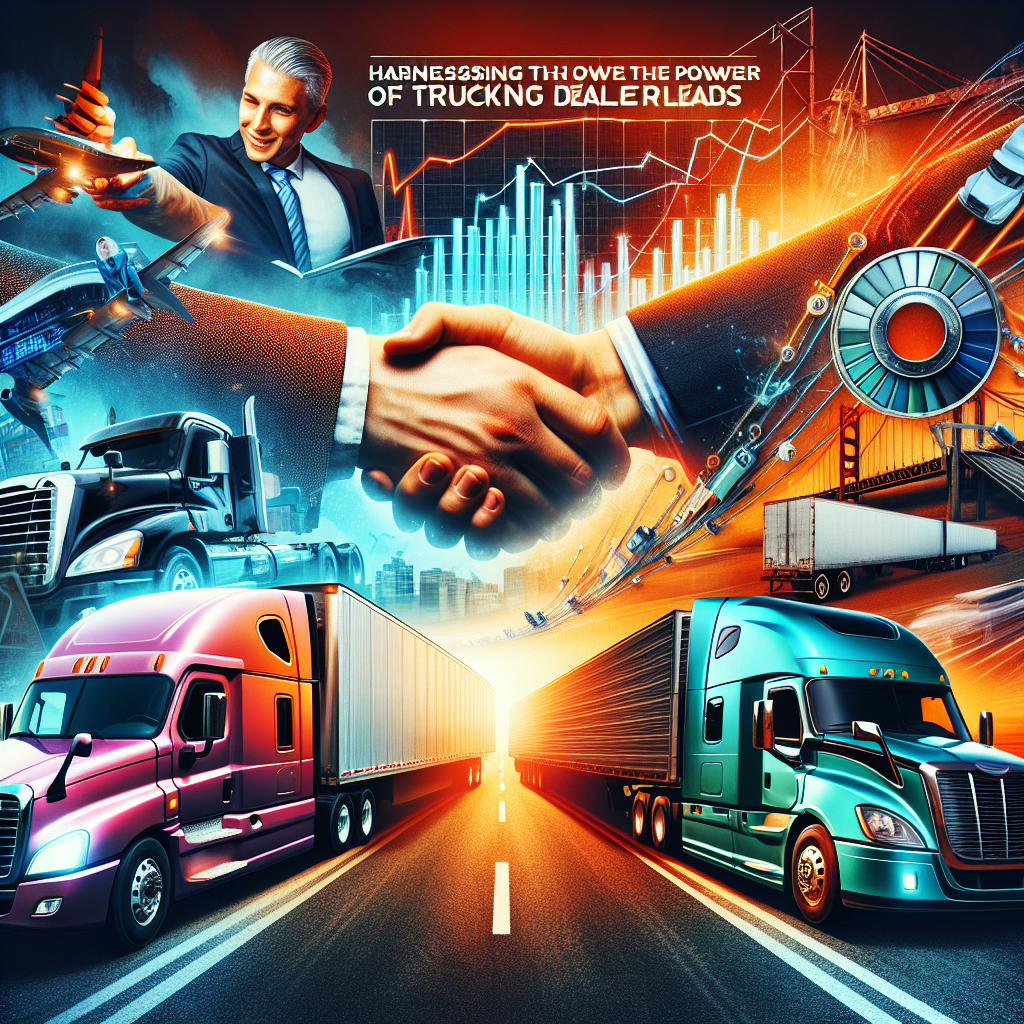 Trucking dealer leads