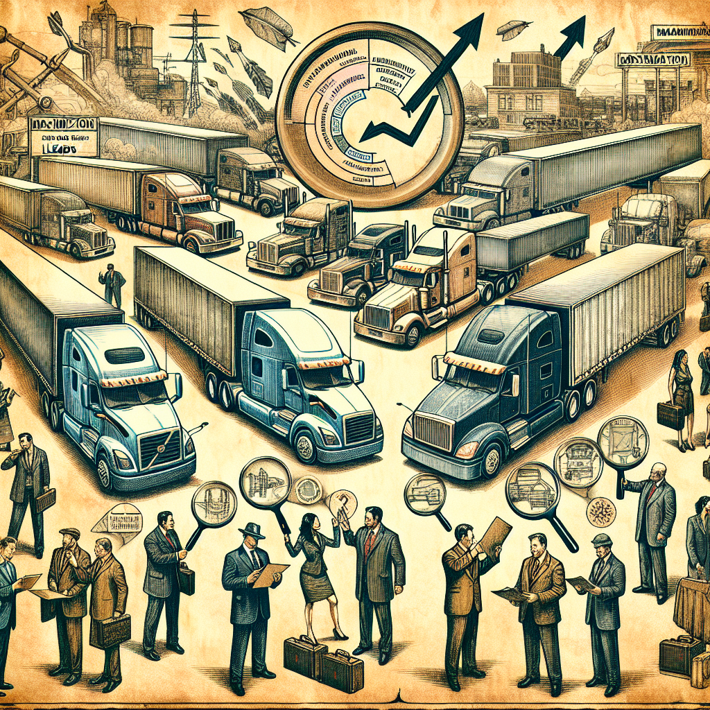 Trucking sales leads