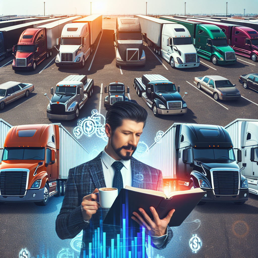 Trucking buyer leads