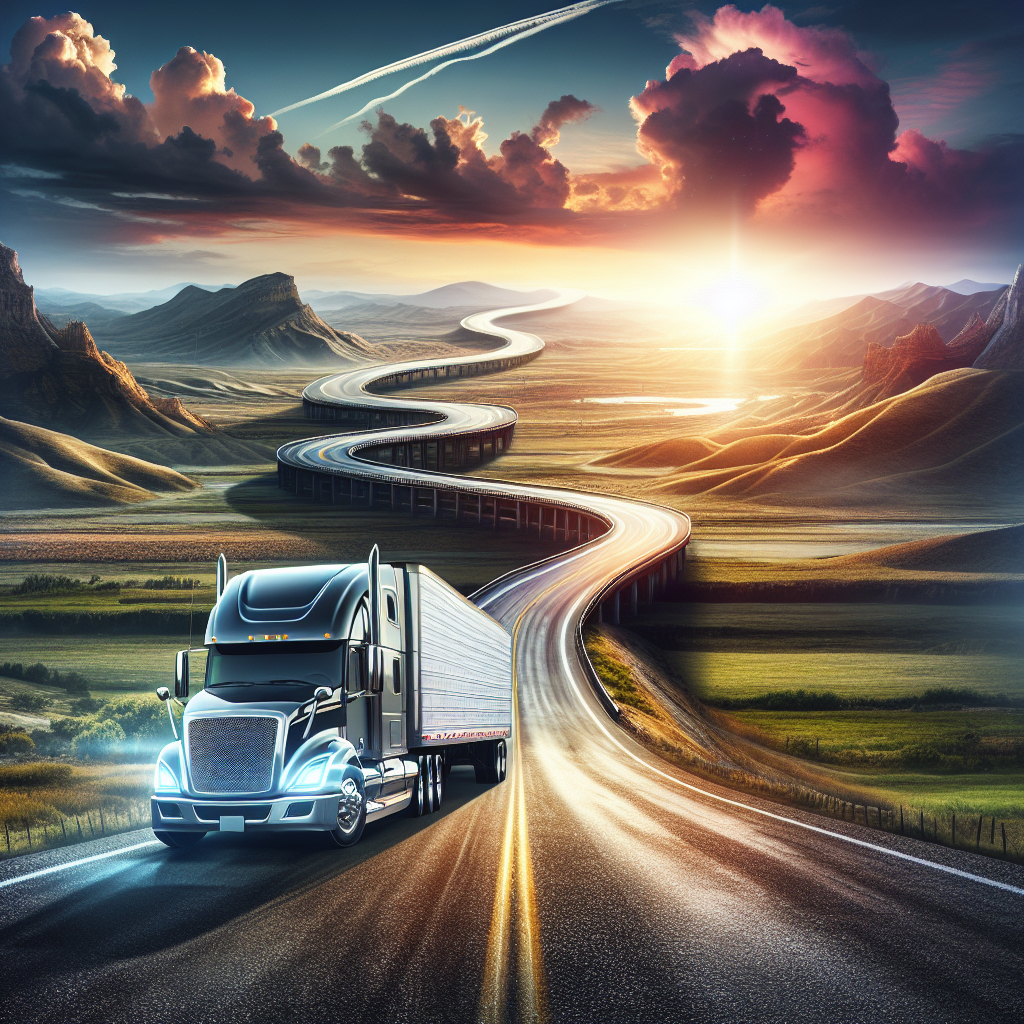 Trucking road leads