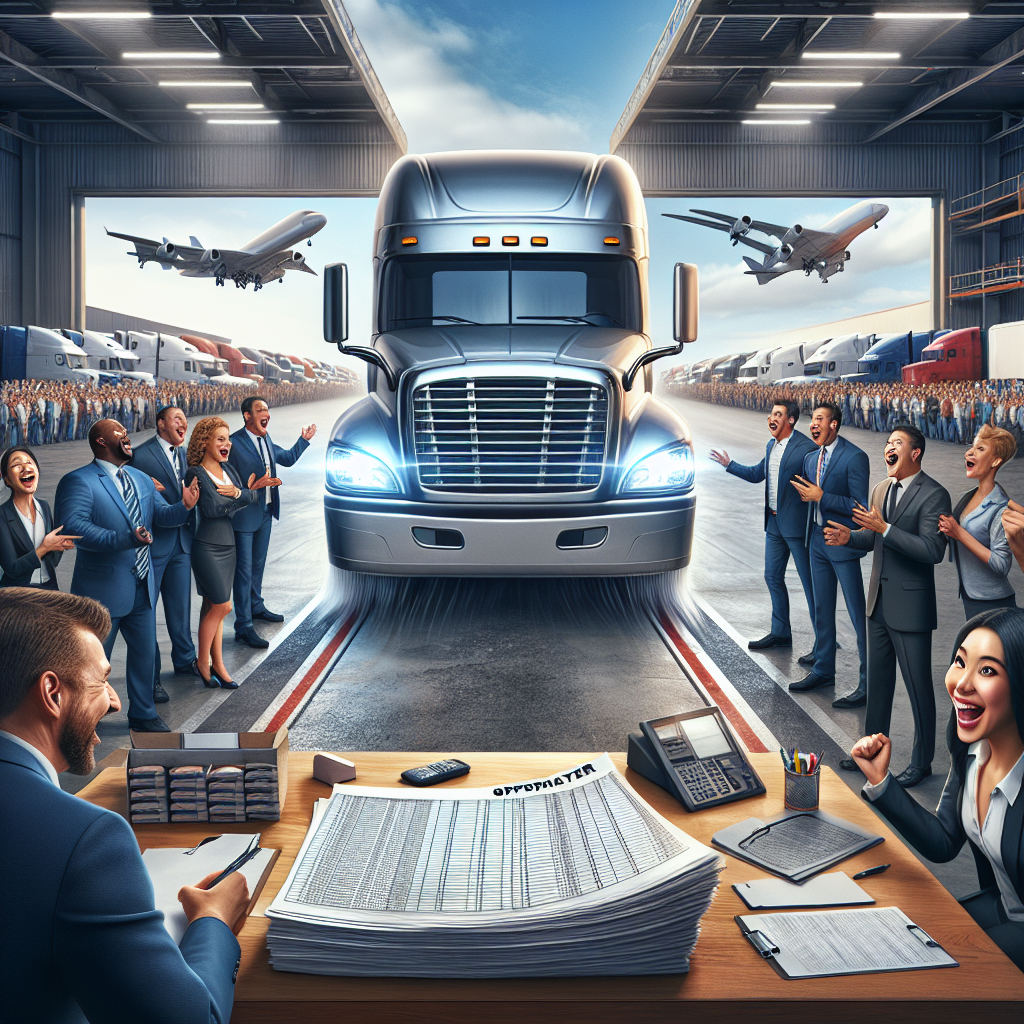 Trucking audit leads