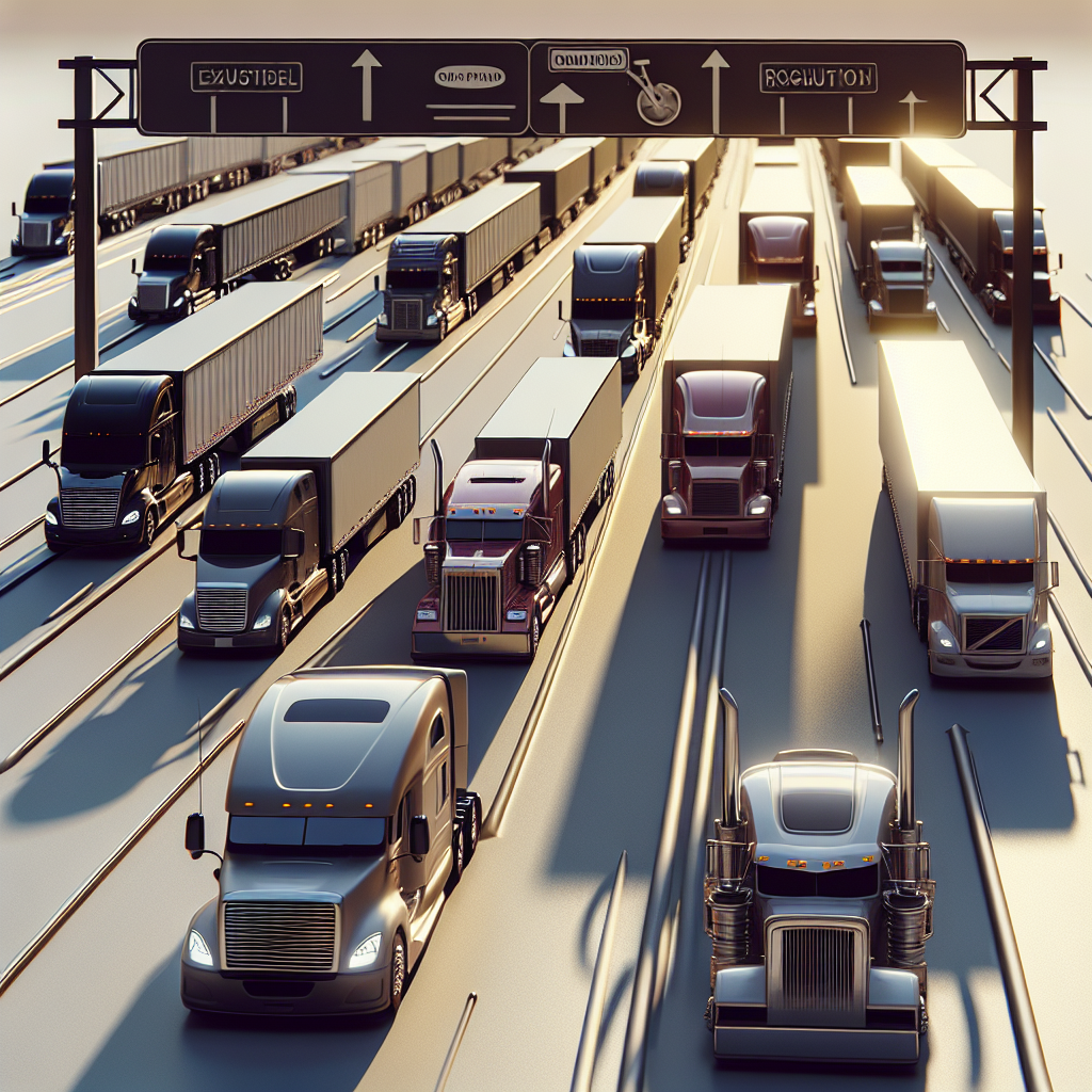 Trucking regulation leads