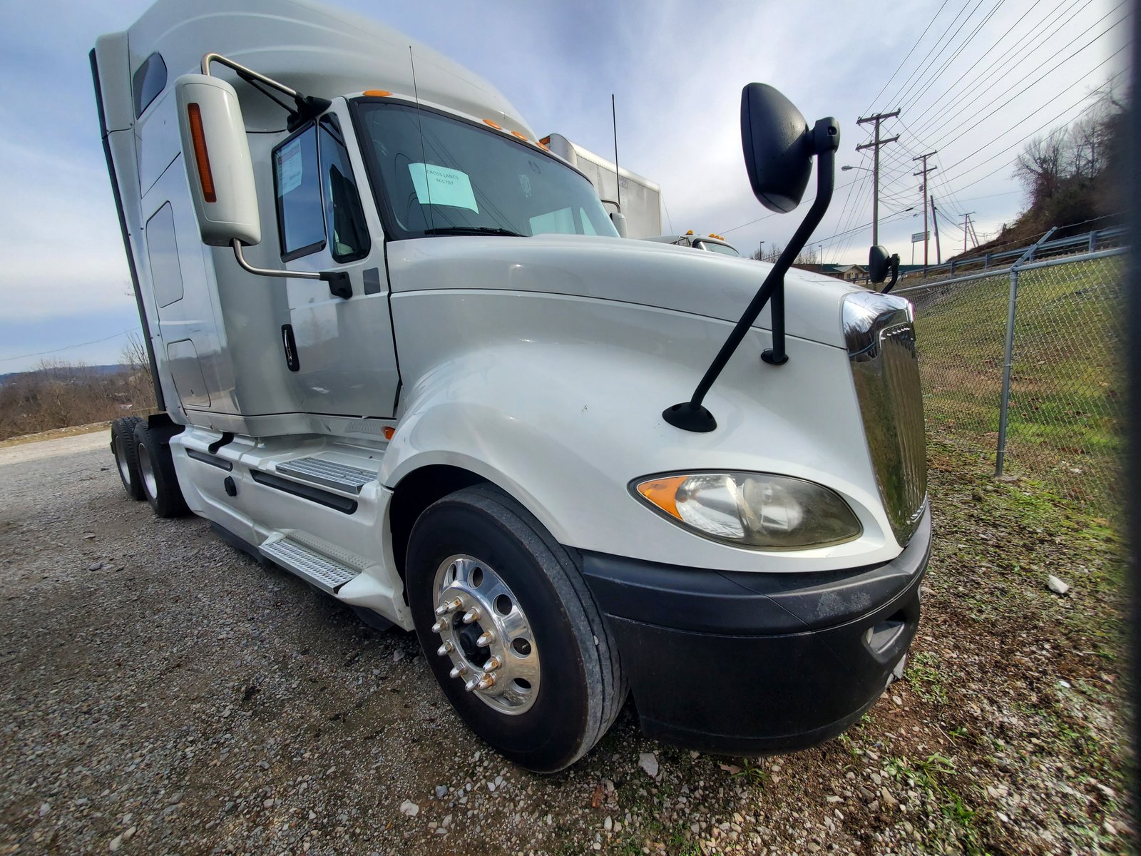 International Prostar With Cummins Engine