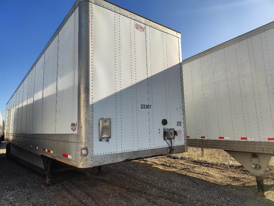 2014 Wabash Plate Van Truck And Trailer Leads